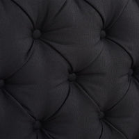Jennifer Taylor Marcella Jet Black Queen Upholstered Bed - $280