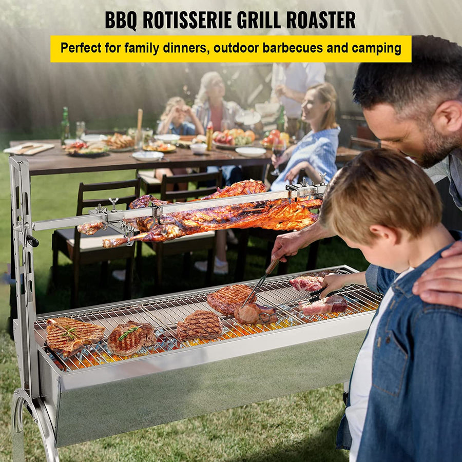 VEVOR 132 LBS Rotisserie Grill Roaster-$225