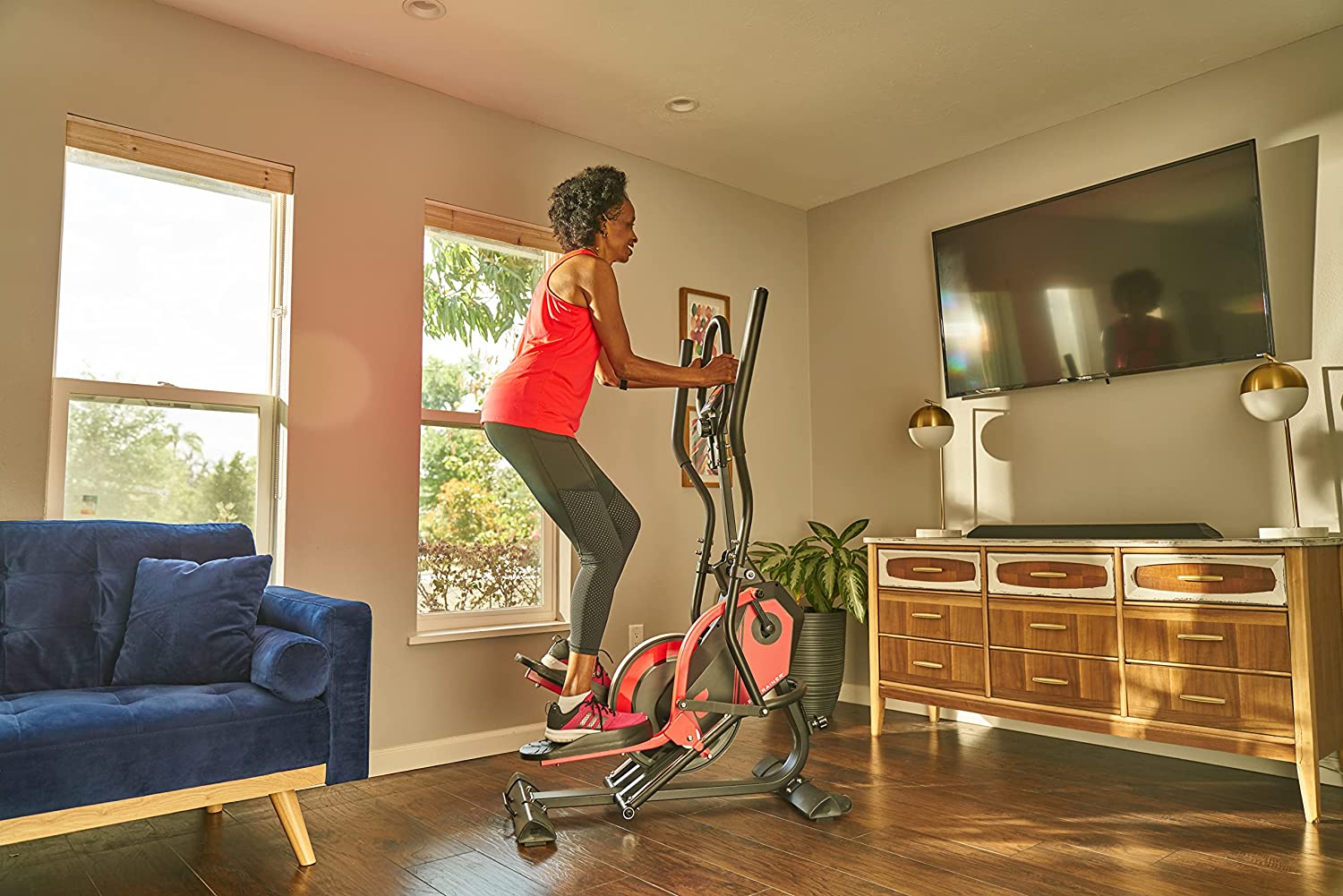 Echelon fitnation flex online recumbent bike