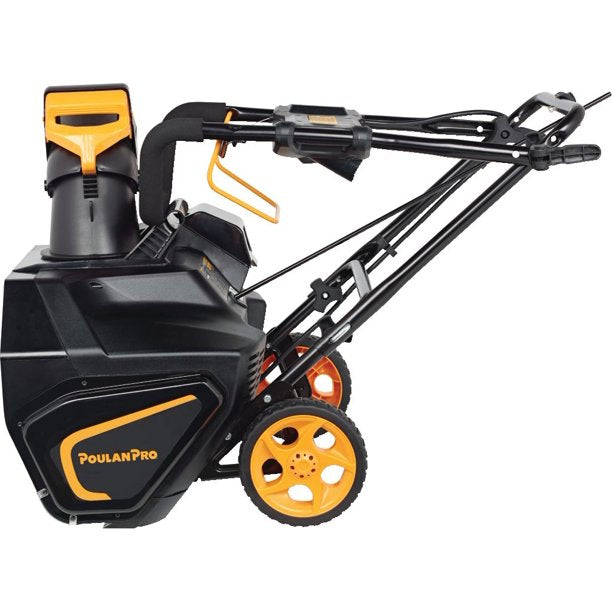 Poulan Pro 20" 40-Volt Lithium-Ion Rechargeable Battery Snow Thrower - $300