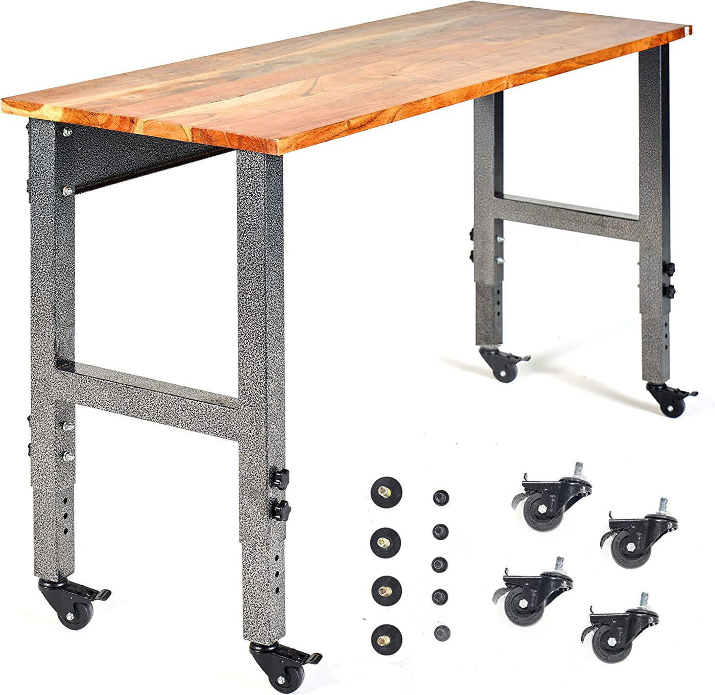 Fedmax Work Bench - 61" Rolling Portable Workbench for Garage-$170