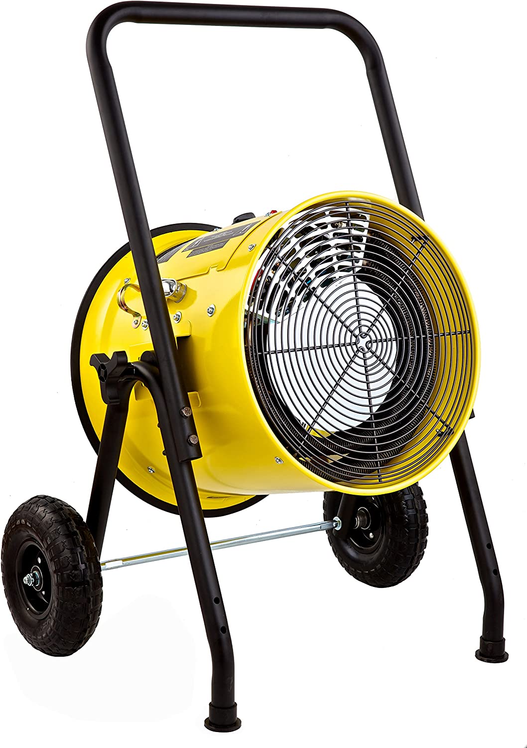 Dr. Infrared Heater 240-Volt Portable Fan Forced Electric Heater, Yellow-$340