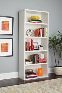 ClosetMaid 13504 Decorative 5-Shelf Unit, White - $75