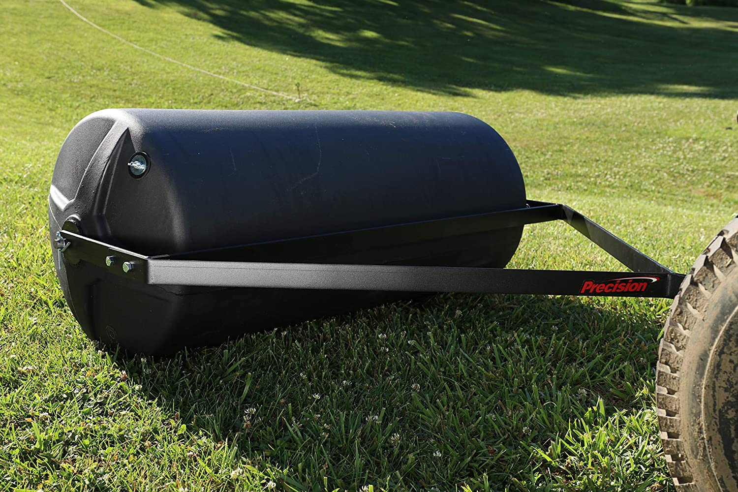 Precision Products PLR1836 Tow Behind Lawn Roller, 18-Inch by 36-Inch, Dark Grey - $150