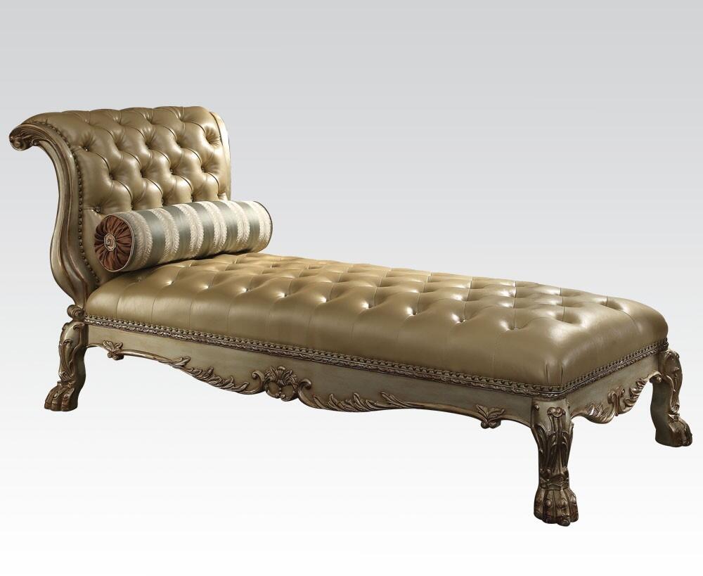 Dresden Collection 96489 82" Chaise with Accent Pillow - $760