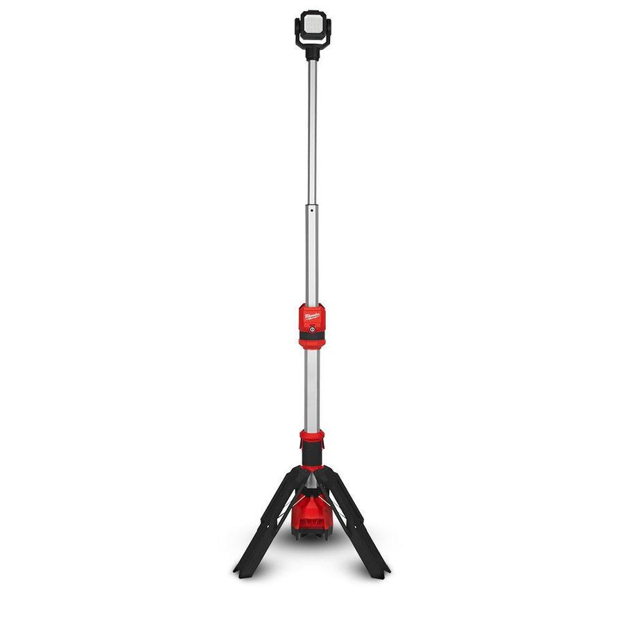 M12 12-Volt Lithium-Ion Cordless 1400 Lumen ROCKET LED Stand Work Light (Tool-Only) - $115