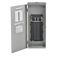 Leviton LP320-3L 30 Space, 30 Circuit Outdoor Load Center, Main Lugs, Raintight Door, Gray - $80
