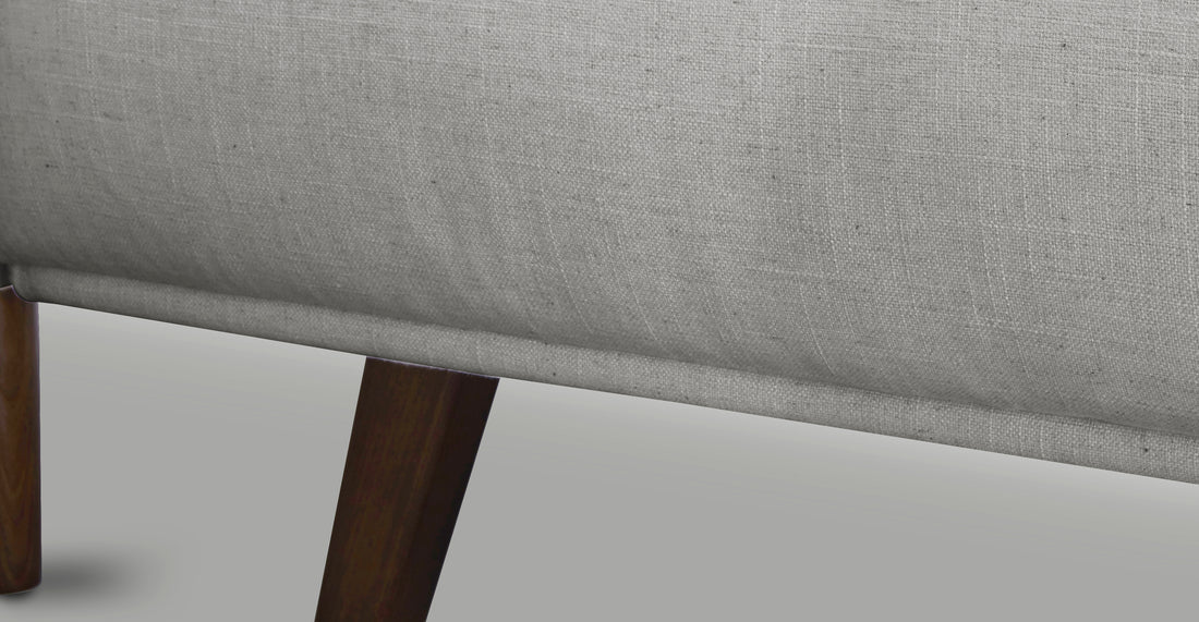 Mineta left-facing Corner Sectional, Soho Grey - $1399