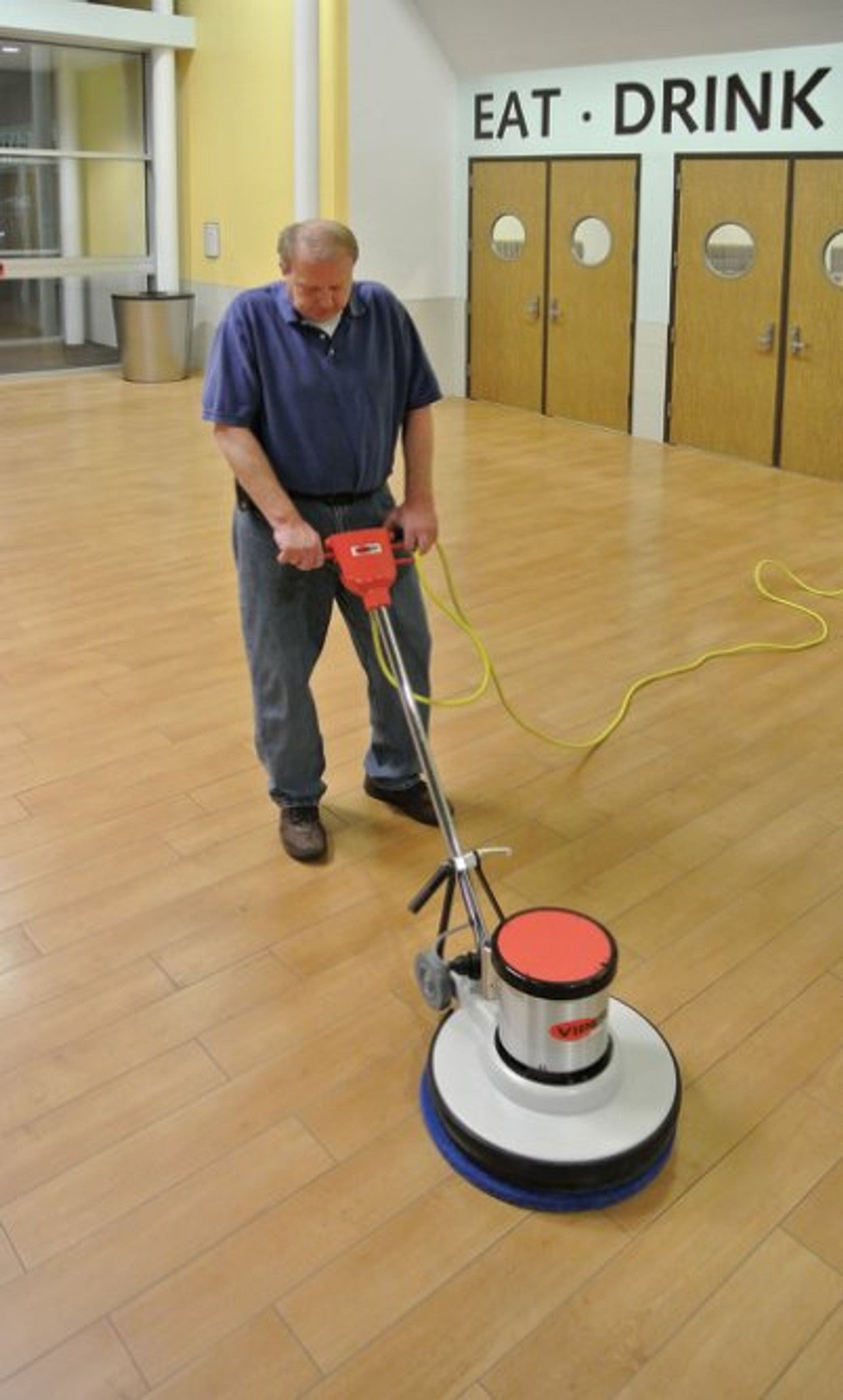 Viper Cleaning Equipment VN2015 Venom Series Low Speed Buffer, 20" Deck Size - $500