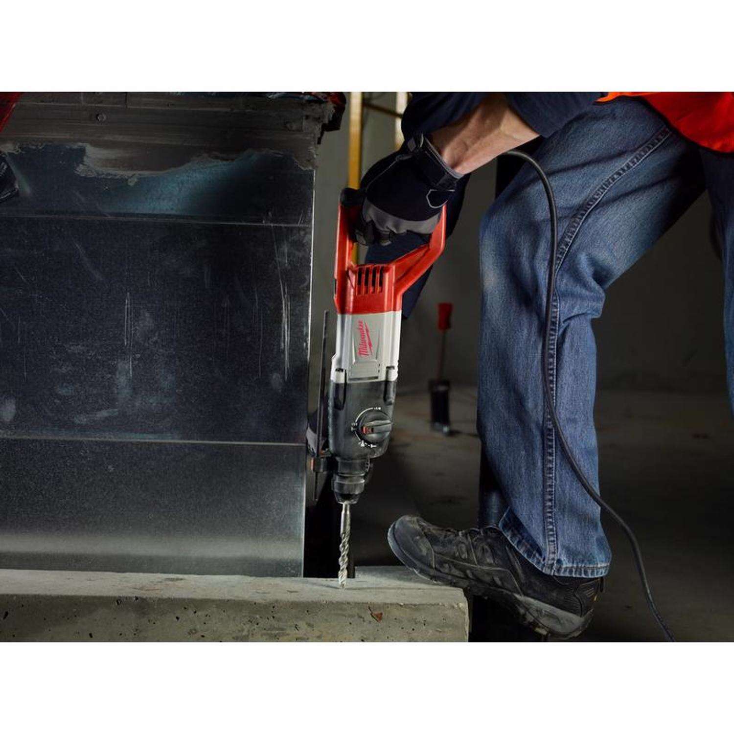 Milwaukee 8 Amp Corded 1 in. SDS D-Handle Rotary Hammer- $130