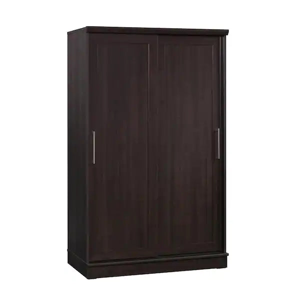 Home Plus Dakota Oak Wardrobe with Sliding Doors - $220