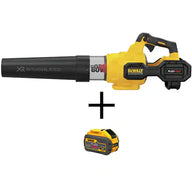 60V MAX 125 MPH 600 CFM Brushless Cordless Battery Powered Handheld Leaf Blower Kit - $250