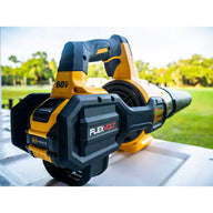 60V MAX 125 MPH 600 CFM Brushless Cordless Battery Powered Handheld Leaf Blower Kit - $250