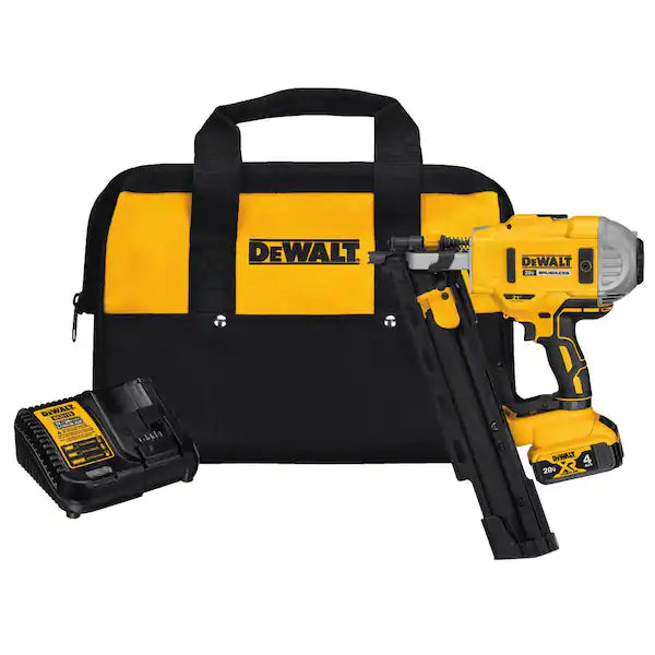 DEWALT 20V Cordless Framing Nailer with 4.0Ah Battery and Charger *Lightly Used* $320