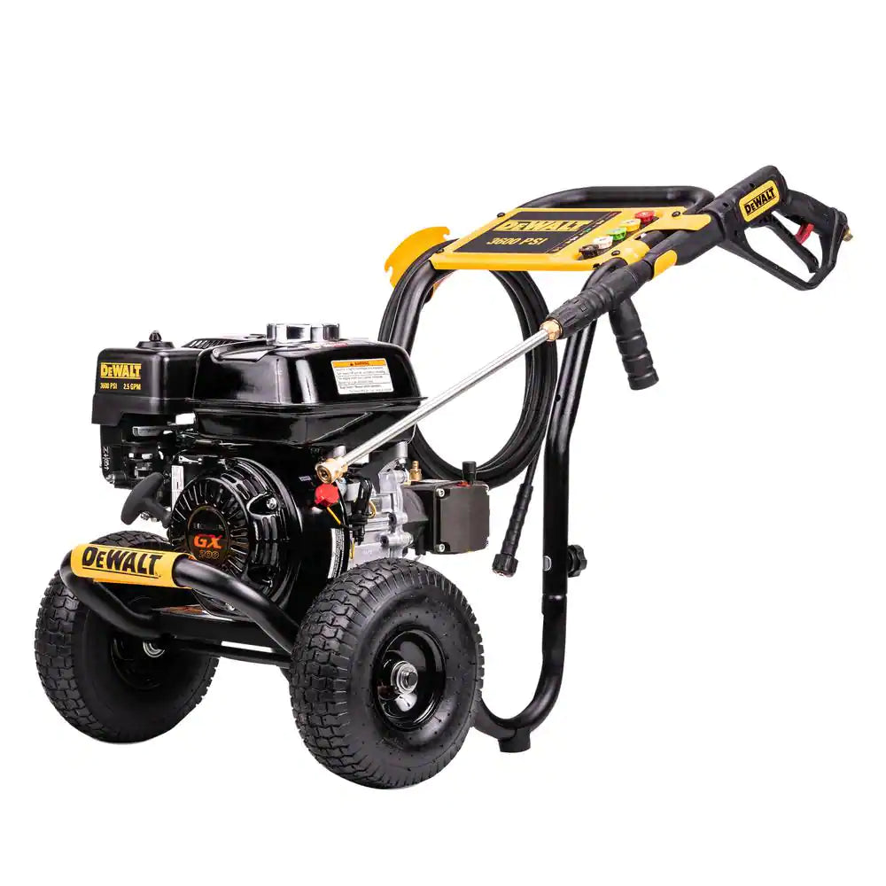DEWALT 3600 PSI 2.5 GPM Gas Cold Water Professional Pressure Washer *USED*- $420