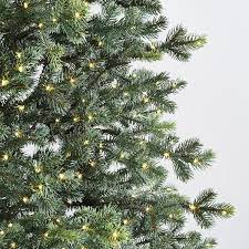 Home Decorators Collection 9 ft Elegant Grand Fir LED Pre-Lit Artificial Christmas Tree - $300