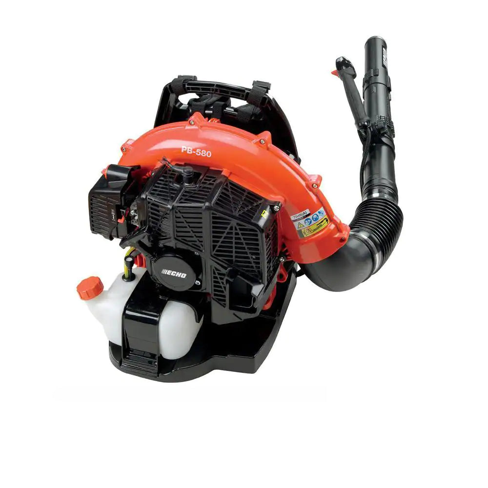 ECHO Gas 2-Stroke Cycle Backpack Leaf Blower with Tube Throttle **USED** - $175