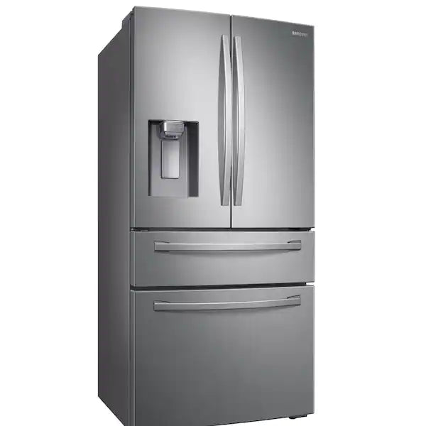 Samsung 28 cu. ft. 4-Door Smart Refrigerator (Scratch and dent)- $1050