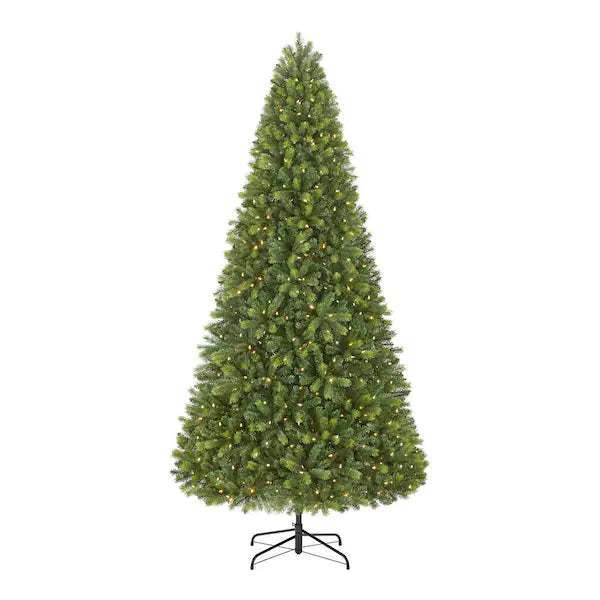 Home Accents Holiday 9 ft Barbour White Spruce Christmas Tree - $180