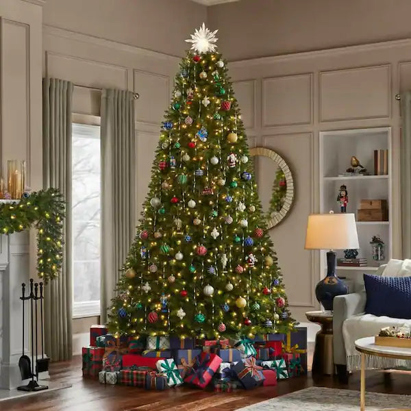 Home Accents Holiday 9 ft Dunland Fir Christmas Tree - $250