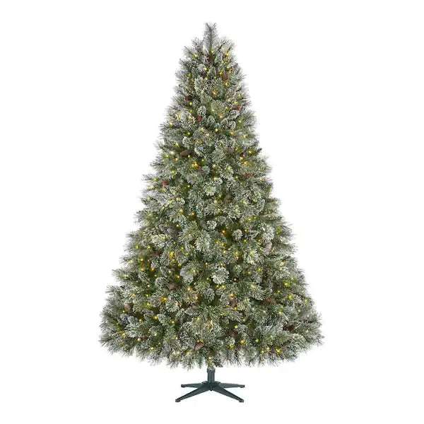 Home Accents Holiday 7.5 ft Sparkling Amelia Pine Christmas Tree - $170