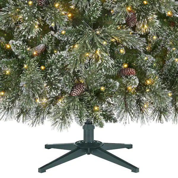 Home Accents Holiday 7.5 ft Sparkling Amelia Pine Christmas Tree - $165