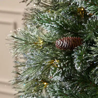 Home Accents Holiday 9 ft Sparkling Amelia Pine Christmas Tree - $235