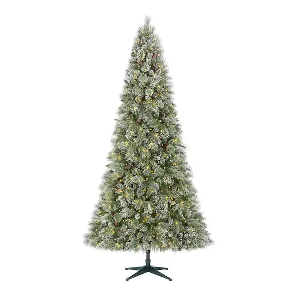 Home Accents Holiday 9 ft Sparkling Amelia Pine Christmas Tree - $240