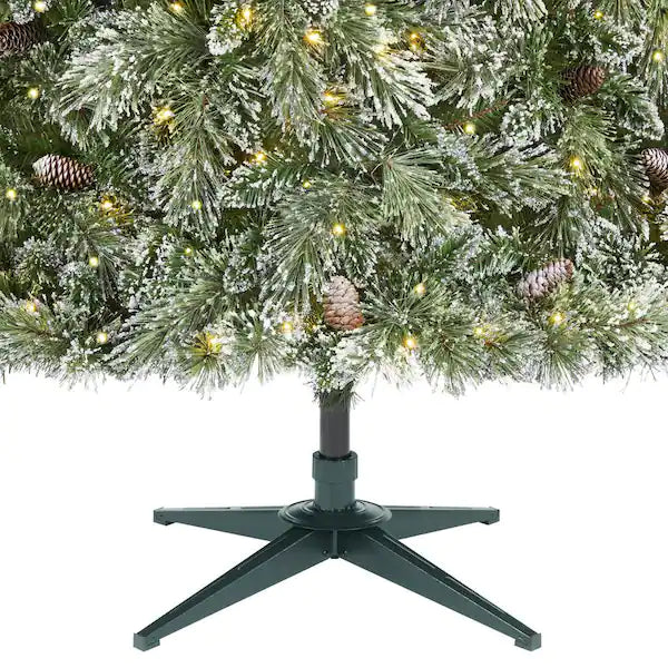 Home Accents Holiday 9 ft Sparkling Amelia Pine Christmas Tree - $240