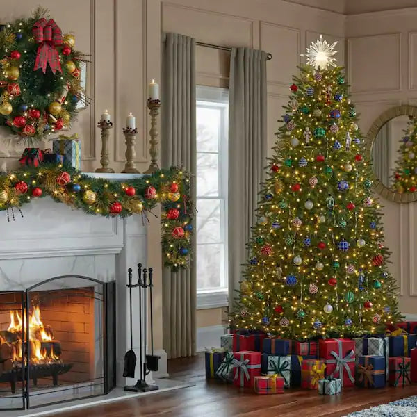 Home Accents Holiday 7.5 ft Jackson Noble Christmas Tree - $165