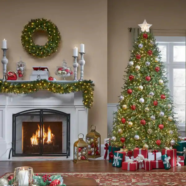Home Decorators Collection 7.5 ft Grand Duchess Balsam Fir Christmas Tree - $650