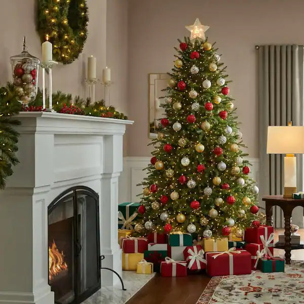 Home Decorators Collection 7.5 ft Grand Duchess Balsam Fir Christmas Tree - $650
