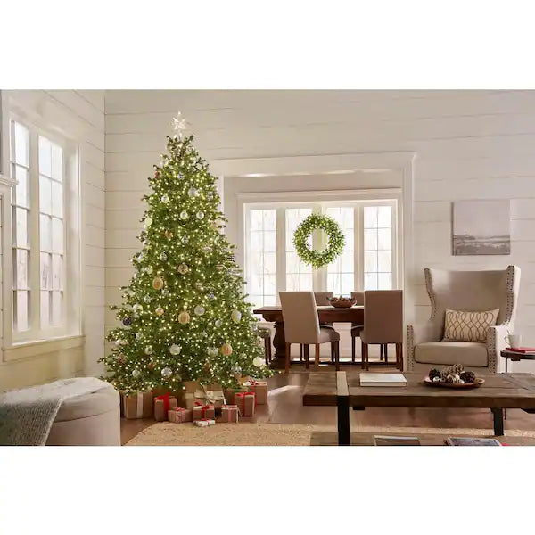 Home Decorators Collection 7.5 ft Elegant Grand Fir LED Pre-Lit Artificial Christmas Tree - $240