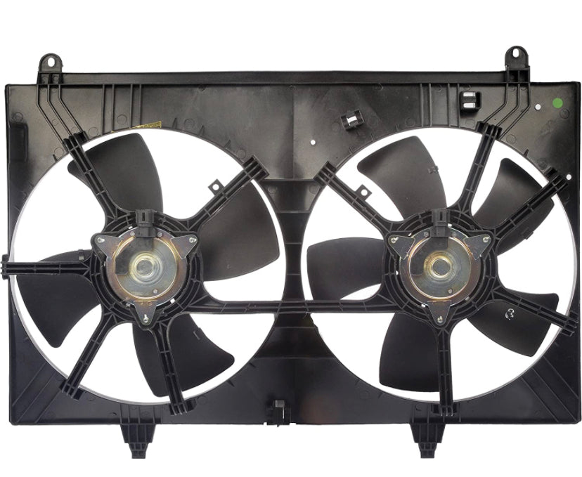 Dorman 620-423 Engine Cooling Fan Assembly Compatible with Select Infiniti Models Discount Bros, LLC.