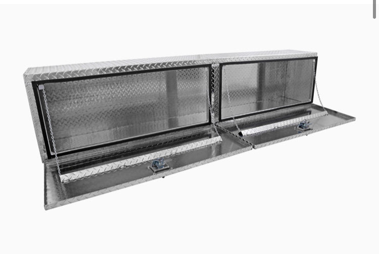 Dee Zee DZ71 Brite-Tread Aluminum Topsider Tool Box Discount Bros, LLC.