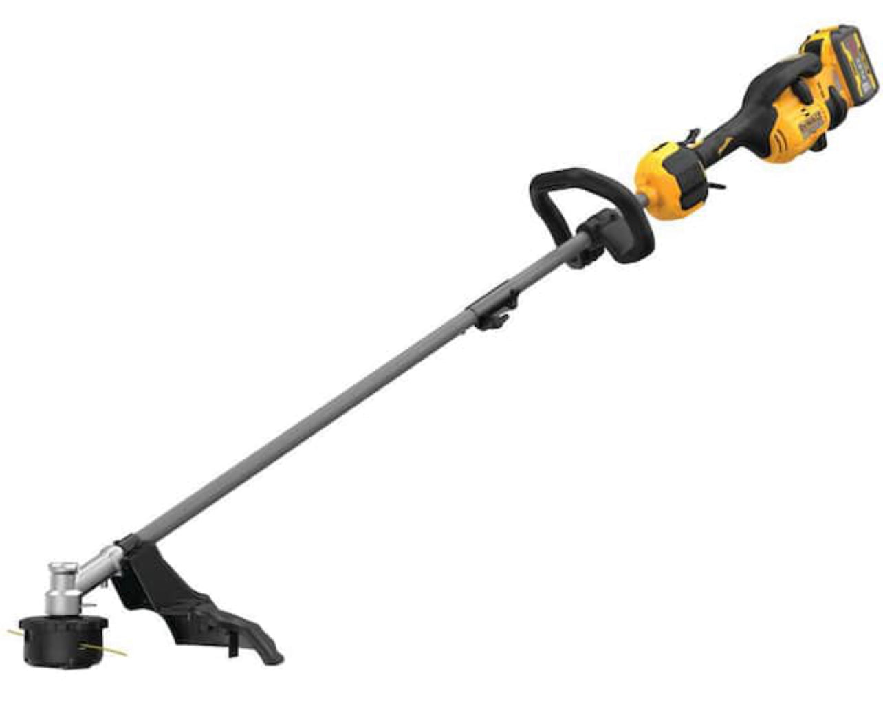 DEWALT 60V MAX Brushless Cordless Battery Powered Attachment Capable String Trimmer Kit, Tool Only Discount Bros, LLC.
