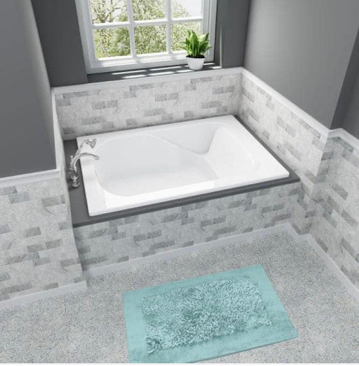 Cadet 5 ft. Acrylic Reversible Drain Bathtub in White Cadet 5 ft. Acrylic Reversible Drain Bathtub in White