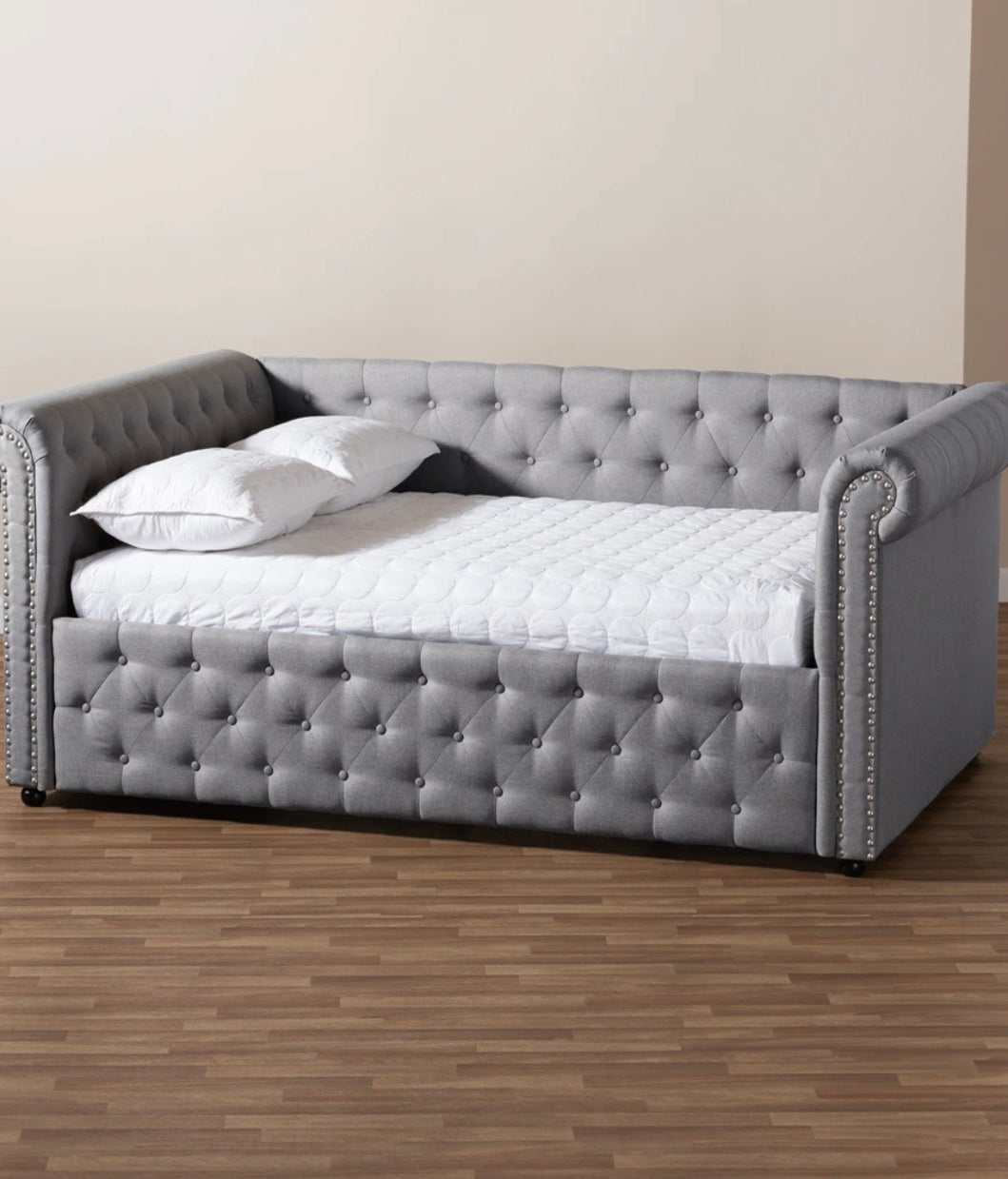 Contemporary Daybed by Baxton Studio, Grey - Queen - $415