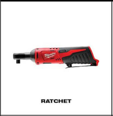 Milwaukee M12 12-Volt Lithium-Ion Cordless 3/8 in. Ratchet (Tool Only) Discount Bros, LLC.