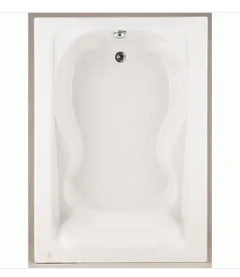 Cadet 5 ft. Acrylic Reversible Drain Bathtub in White Cadet 5 ft. Acrylic Reversible Drain Bathtub in White