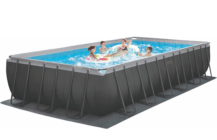 INTEX 26363EH 24ft x 12ft x 52in Ultra XTR Pool Set with Sand Filter Pump - $910