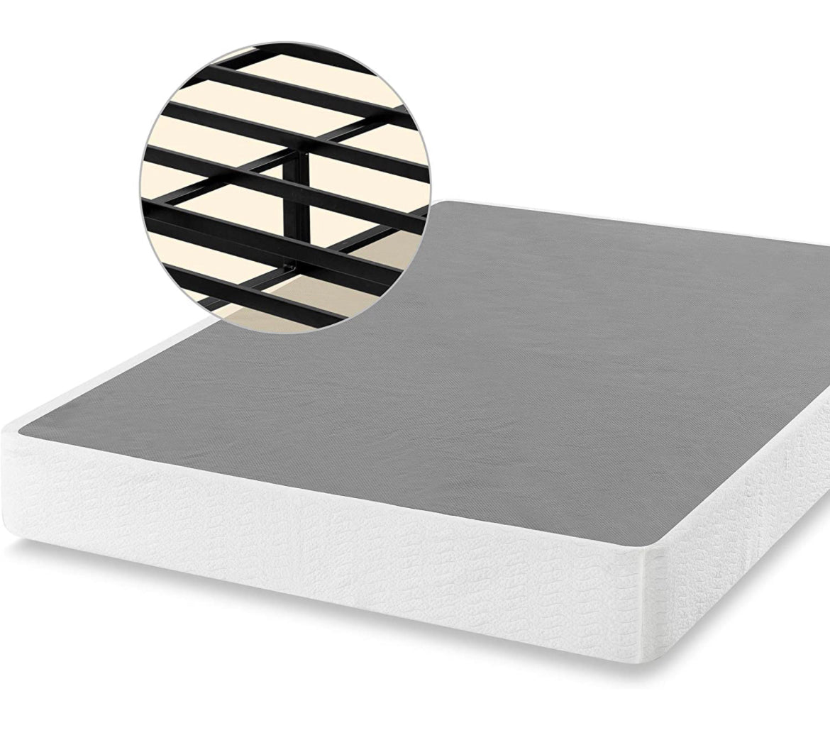 ZINUS 7 Inch Metal Smart Box Spring / Mattress Foundation / Queen 6