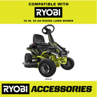 AGRM008 BAGGING KIT FOR USE WITH RYOBle 30 in. ELECTRIC RIDING LAWN MOWER Discount Bros, LLC.