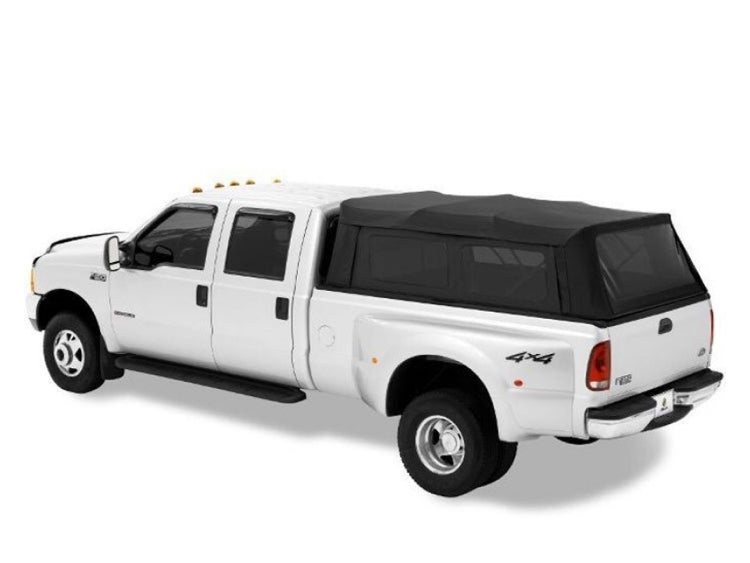 BESTOP SUPERTOP FOR TRUCK, COMPLETE KIT WITH TINTED WINDOWS, 8' FT. BED - BLACK DIAMOND Discount Bros, LLC.