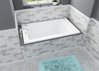 American Standard EverClean 5 ft. x 36 in. Soaking Tub with Reversible Drain in White Discount Bros, LLC.