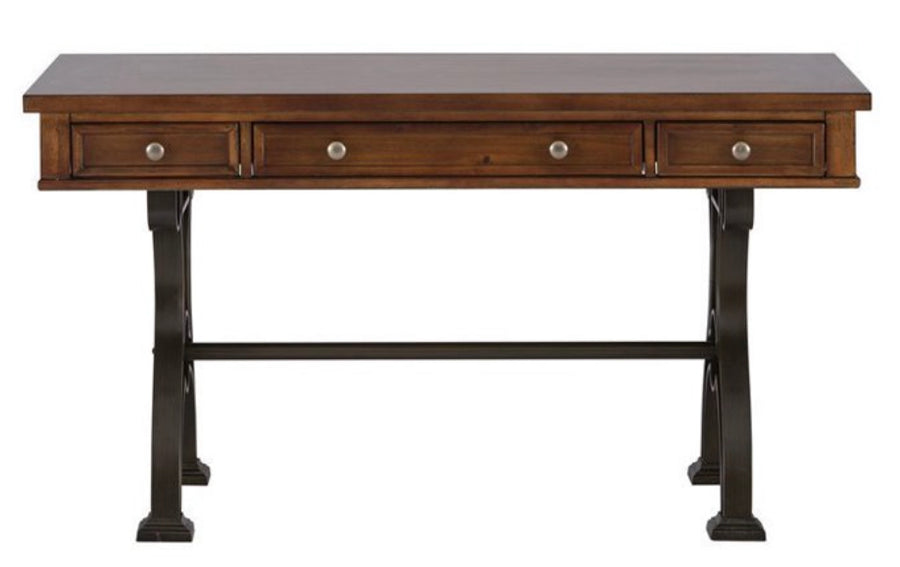 Arlington House Medium Brown Wood Writing Desk - $475