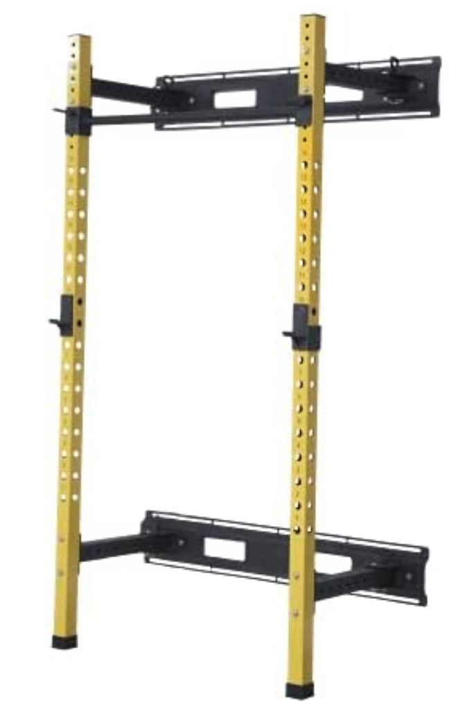 HulkFit Y-Dip Bar Attachment for Wall Mounted Power Cage Discount Bros