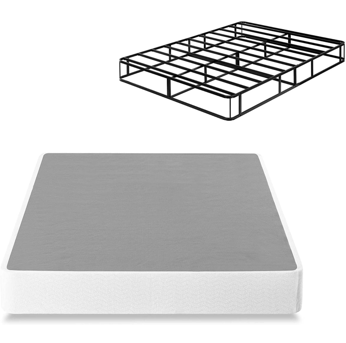 ZINUS 7 Inch Metal Smart Box Spring / Mattress Foundation / Queen 6