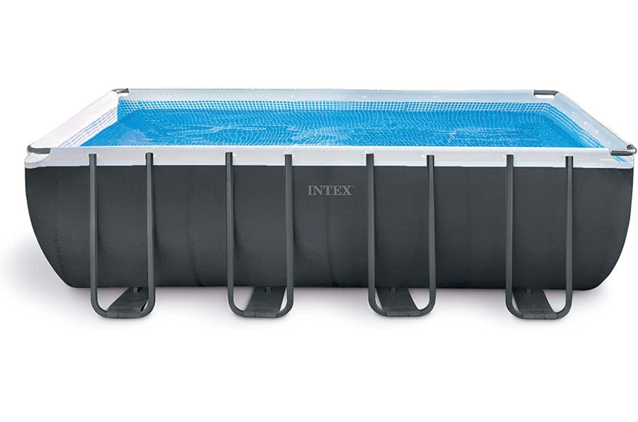 INTEX 26355EH 18ft x 9ft x 52in Ultra XTR Pool Set with Sand Filter Pump - $530