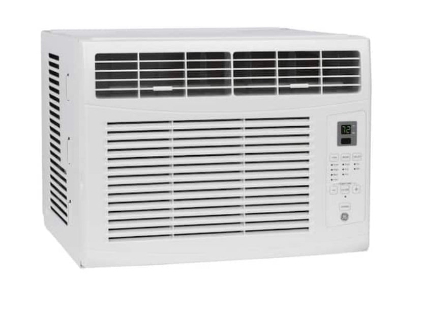 GE 6,000 BTU 115-Volt Window Air Conditioner for Bedroom or 250 sq. ft.